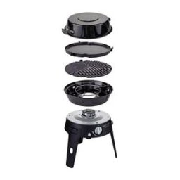Cadac Safari Chef 30 LP Deluxe QR – Portable Gas BBQ Grill