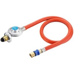 Cadac 37mbar Propane POL Regulator QR – 85cm Hose & EFV