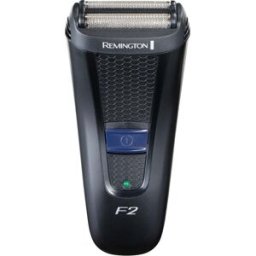 Remington F2 Men's Electric Shaver F2002 – Cordless Foil Shaver with Pop-Up Trimmer
