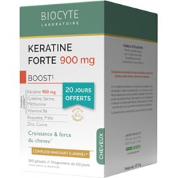 Biocyte Keratine Forte Extra Plus 180 caps.