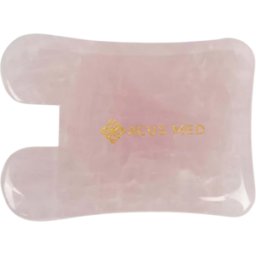Acus Med Gua Sha Stone Jade Massage Plate 1 un. Pink Rectangle