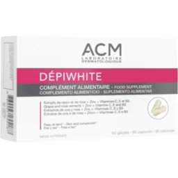 ACM Laboratoire Dermatologique Dépiwhite Food Supplement for Pigmentation Concerns 60 caps.