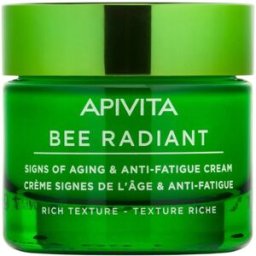 Apivita Bee Radiant Signs of Aging & Anti-Fatigue Cream Rich Texture 50mL