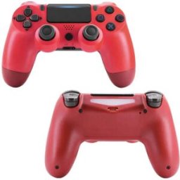 Doubleshock 4 Double Shock 4 Wireless Controller Compatible For Sony PlayStation PS4, Red
