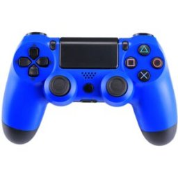 Doubleshock 4 Double Shock 4 Wireless Controller Compatible For Sony PlayStation PS4, Navy