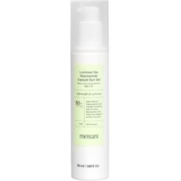 Meisani Luminosi-Tea Niacinamide Capsule Sun Gel SPF50 50mL SPF50