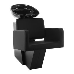 Salon Backwash Unit - 600 x 505 mm - Black