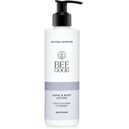 Bee Good Wild Lavender & Comfrey Hand & Body Lotion 250ml