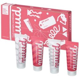 Nuud Natural Deodorant Fragrance Free Gift Pack 4 x 20ml (Worth £50!)