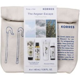 Korres The Aegean Escape Travel Essentials Kit