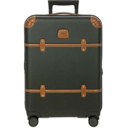 Bric's Bellagio 55cm 4-Wheel Cabin Case - Olive
