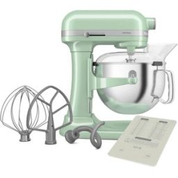 KitchenAid Artisan Pistachio 5.6L Bowl Lift Food Mixer With FREE Gift