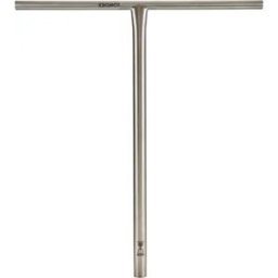 Longway Kronos Titanium Stunt Scooter Bar (Raw) - Silver - Size: 650mm