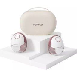 MOMCOZY BP319-IR00BA-A M6 Mobile Style Double Breast Pump – Pink, New