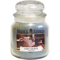 Price's Candles Medium Jar Candle - Cosy Nights