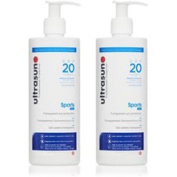 Ultrasun Sports SPF20 400ml Double