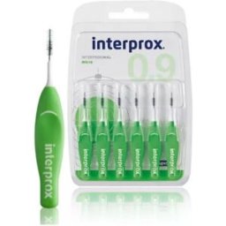 Interprox Micro Interdental Brushes 0.9 x 6