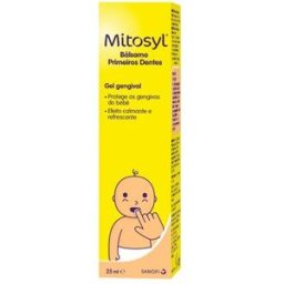 Mitosyl First Tooth Balm, Gingival Gel 25ml