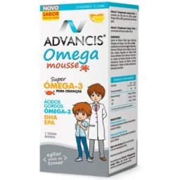 Advancis Omega Mousse Orange/Lime Emulsion 100ml