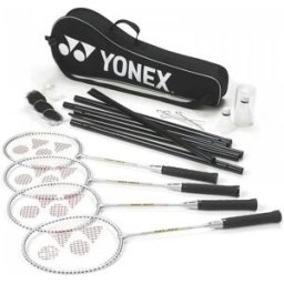 Yonex 4 Player Badminton Set