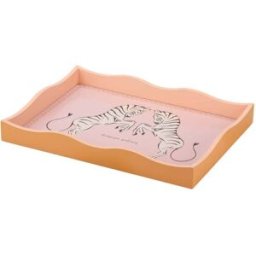Yvonne Ellen Rectangular Serving Tray - Zebra