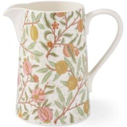 Spode Morris & Co 3-Pint Earthenware Jug - Fruit