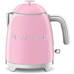 Smeg 50's Style Retro KLF05 Mini Jug Kettle - Pink