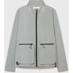 Helly Hansen Unisex ARC Wind Jacket 2.0 Grey S - Cactus Salt Grey - Unisex