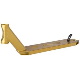 Striker Lux Stunt Scooter Deck (Gold) - Gold - Size: 49cm