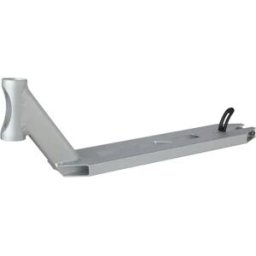 Striker Lux Stunt Scooter Deck (Silver) - Silver - Size: 49cm