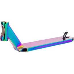 Striker Lux Stunt Scooter Deck (Rainbow) - Neochrome - Size: 49cm