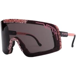 Pit Viper The Synthesizer Sunglasses (The Son Of Peach) - Black;Pink