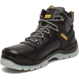 DeWALT Laser Safety Shoes Black – UK Size 7 Wide Fit