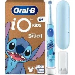 Oral-B iO Kids Disney Stitch Electric Toothbrush (Ages 6+) – Braun