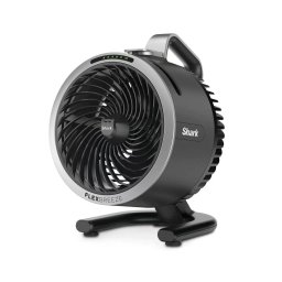 Shark FlexBreeze HydroGo Misting Fan in Charcoal FA050UK