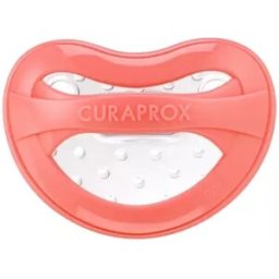 Curaprox Baby Baby Soother Coral All Ages Size 0 + Box