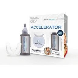 White Glo Accelerator Professional Teeth Whitening Kit (LED), New