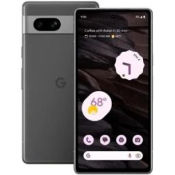 Google Pixel 7a 5G 128GB Charcoal SIM-Free Unlocked Mobile Phone, Used - Good