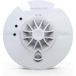 FireAngel Pro Connected Smart Kitchen Heat Alarm, Mains Powered with Wireless Interlink, FP1740W2-R, White, Box Damage
