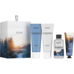 Scottish Fine Soaps Winterwood Pamper Essentials