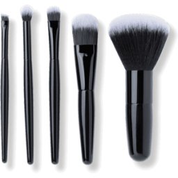 Mii Cosmetics 5-Piece Mini Makeup Brush Set