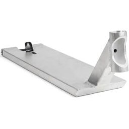 Tilt Miller Deck Stunt Scooter Deck (Polished) - Silver