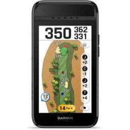 Garmin Approach® G82 Portable Golf Launch Monitor & GPS Device – Large Colour Touchscreen, Performance Tracking