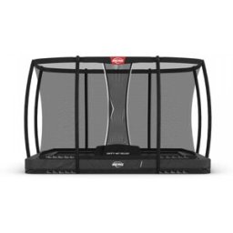BERG Ultim Champion InGround Trampoline with Safety Net Deluxe 330cm