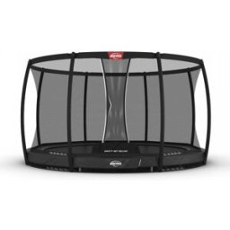 BERG Champion InGround Trampoline with Safety Net Deluxe 430cm