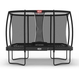 BERG Ultim Champion Regular Trampoline with Safety Net Deluxe 330 x 220 cm