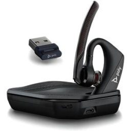 Plantronics Poly Voyager 5200 UC Bluetooth & PC Headset - Refurbised, Used - Like New