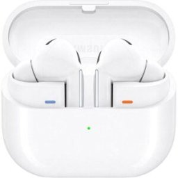 SAMSUNG Galaxy Buds3 Pro Wireless Earbuds – White, Noise Cancelling, Bluetooth, 360 Audio, Hi-Fi Sound, Galaxy AI, New