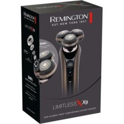 Remington X9 Limitless X Rotary Shaver (Model XR1795) – Wet & Dry, 360° PivotBall, SynX Hybrid, USB Rechargeable