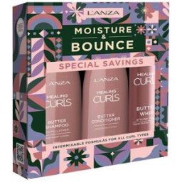 L'Anza Moisture & Bounce Healing Curls Christmas Set